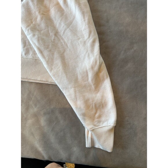 Hard Rock Cafe Los Angeles Crewneck Sweatshirt Medium Beige Pullover - Picture 6 of 9